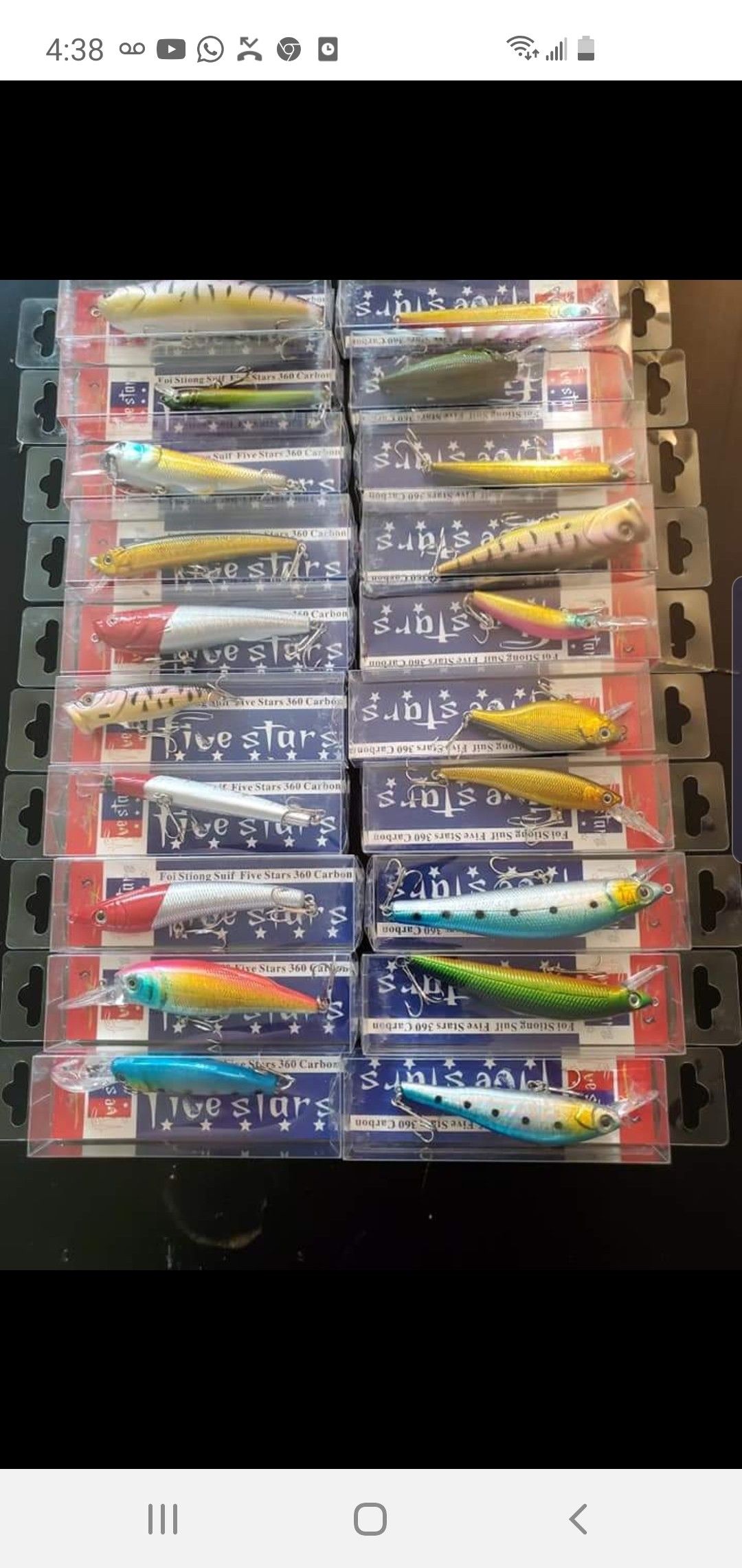 Fishing lures 100 pieces in one package