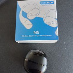 Open ear headphones bluetooth 5.3 60 hour battery life new