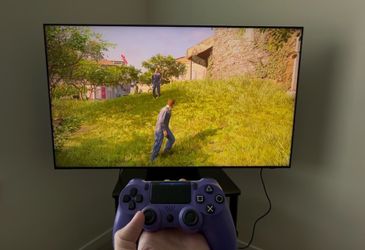 Ps4 Wireless Controller With Data Cable