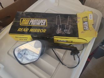 Motorcycle Side Mirrors Used Make Offer 
