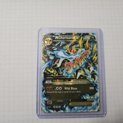 Pokemon (2014) M Charizard EX 69/106 Holofoil Rare Pokemon Card