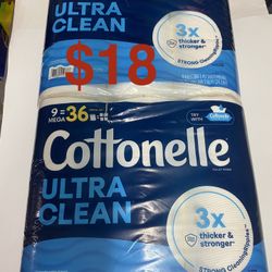 Cottonelle Toilet Paper Set
