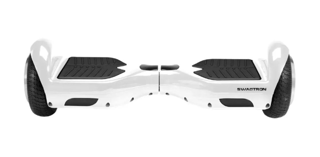 Swagtron T1 Hoverboard - White