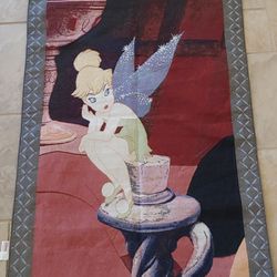 Disney Tinkerbell Tapestry, Official Disney 24"x40"