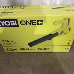 18V Ryobi Blower With Battery 2.0 And Charger