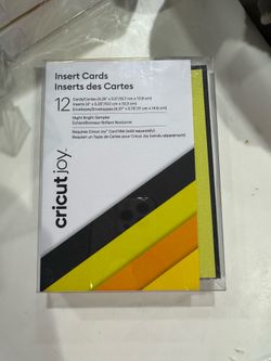 Cricut  Joy insert cards