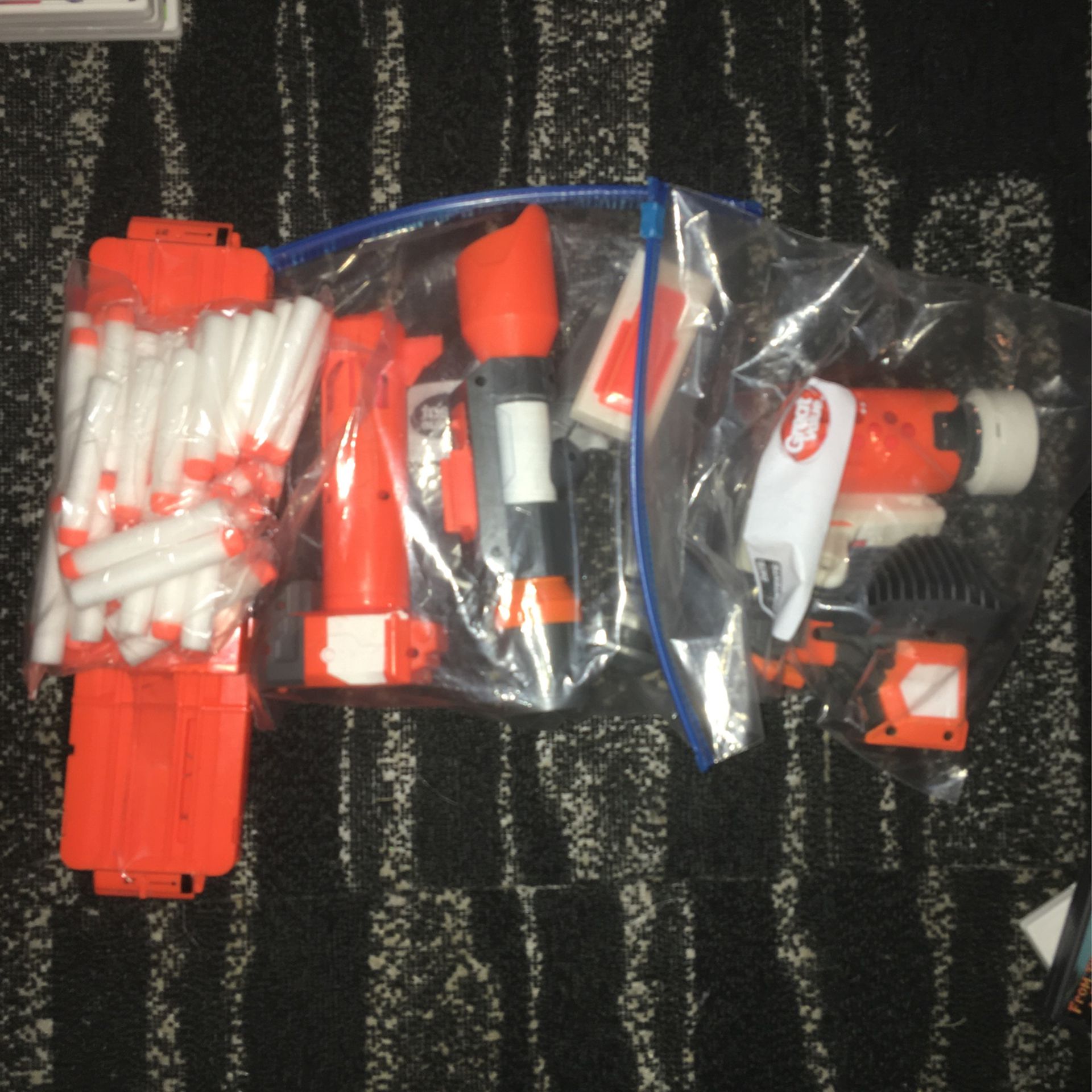 Nerf Gun Attachments And Ammo