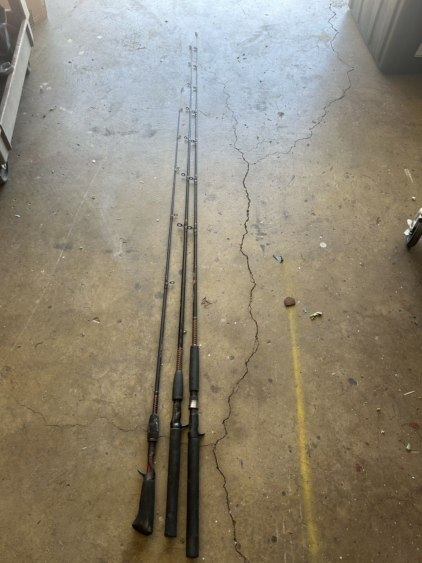 Ugly Stick Fishing Rods 