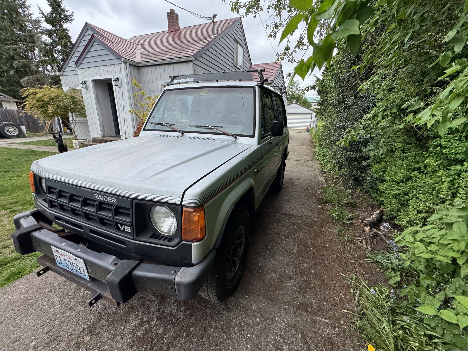 1989 Dodge Raider