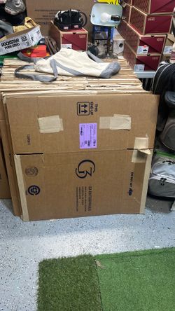 Large moving boxes
