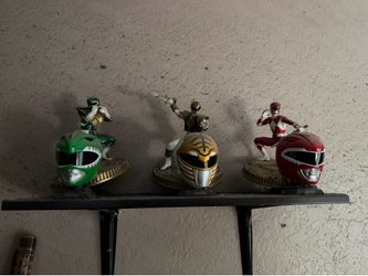 Power Rangers Statues