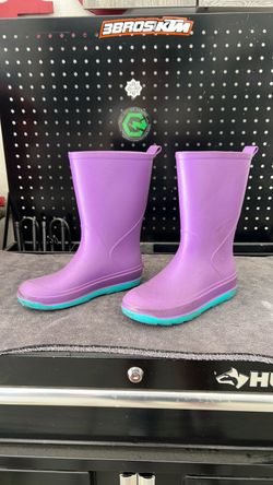 Girls rain boots