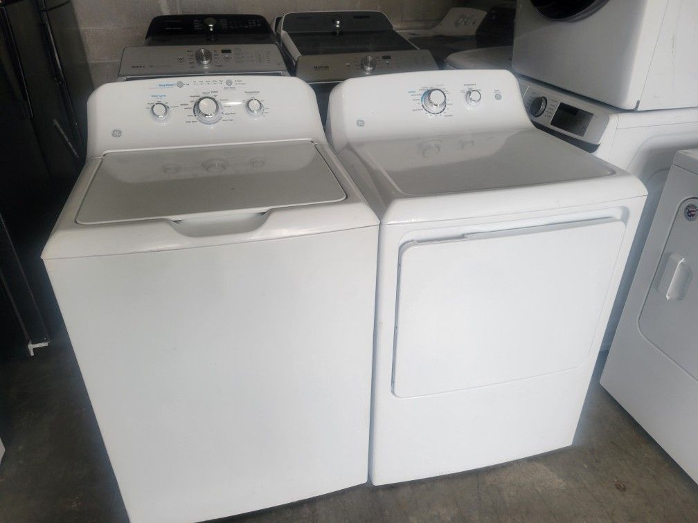 G.E Washer And Dryer Delivery Warranty Install