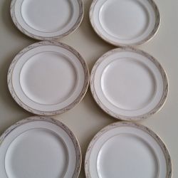 Antique  La Belle  Dessert/ Pie  Plate