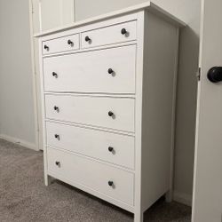 IKEA Hemnes 8-Drawer Dresser White