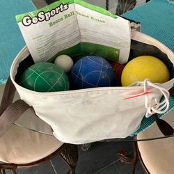 Bocce Ball Game