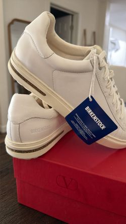 Birkenstock NWT women’s white sneaker