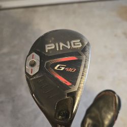 Used Ping G410 3 Hybrid 