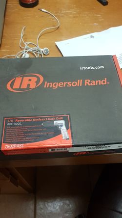 Ingersoll rand drill