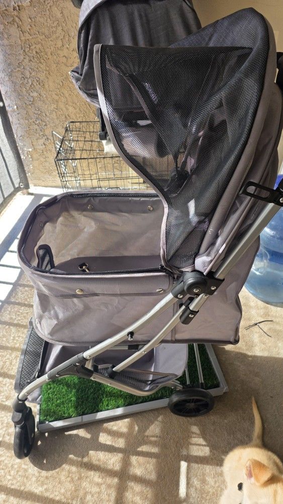 Top Paw Pet Stroller 