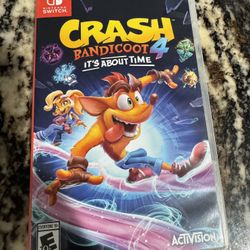 Crash Bandicoot 4 It’s About Time Nintendo Switch