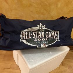 2001 MLB All Star Game Duffle Bag New