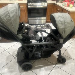 Double Stroller 