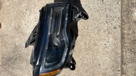 Headlights Para 2021 Grand Cherokee Oem De Factory OBO