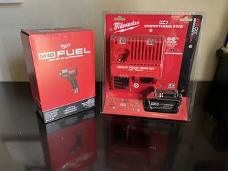 Milwaukee M18 FUEL GEN-2 18V Lithium-Ion Brushless Cordless Mid Torque 1/2 in. Impact 