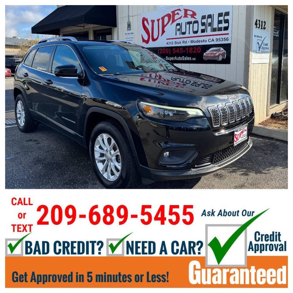 2019 Jeep Cherokee