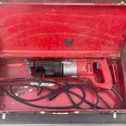 Milwaukee Heavy Duty Sawzall 