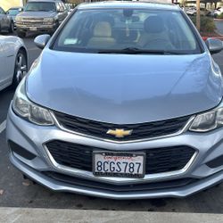 2017 Chevy Cruze Clean Title 