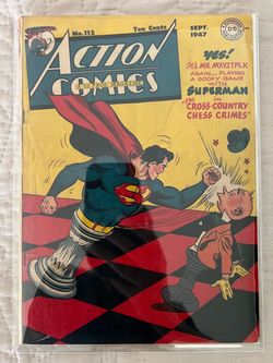 Action Comics No. 112 DC 1947 Superman