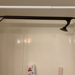 Boona Double Tandem Showerhead (couples shower)