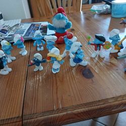 3011 Smurf Collection