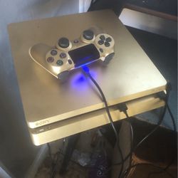 Limited Edition Gold Ps4 