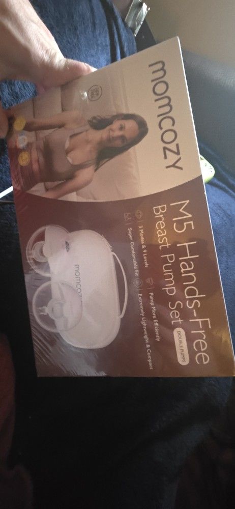 Momcozy M5 Eletric Breast Pump Double Sealed 3 Modes 9 Levels
