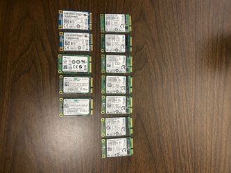 128GB mSATA SSDs