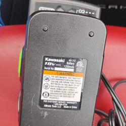 Kawasaki 18 Volt Battery and Charger