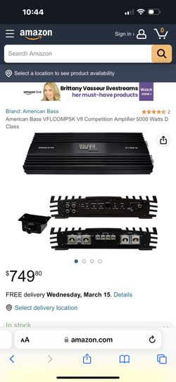 American Bass Amplifier