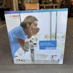 Bosch Electric Tank Water Heater 8-Gallon