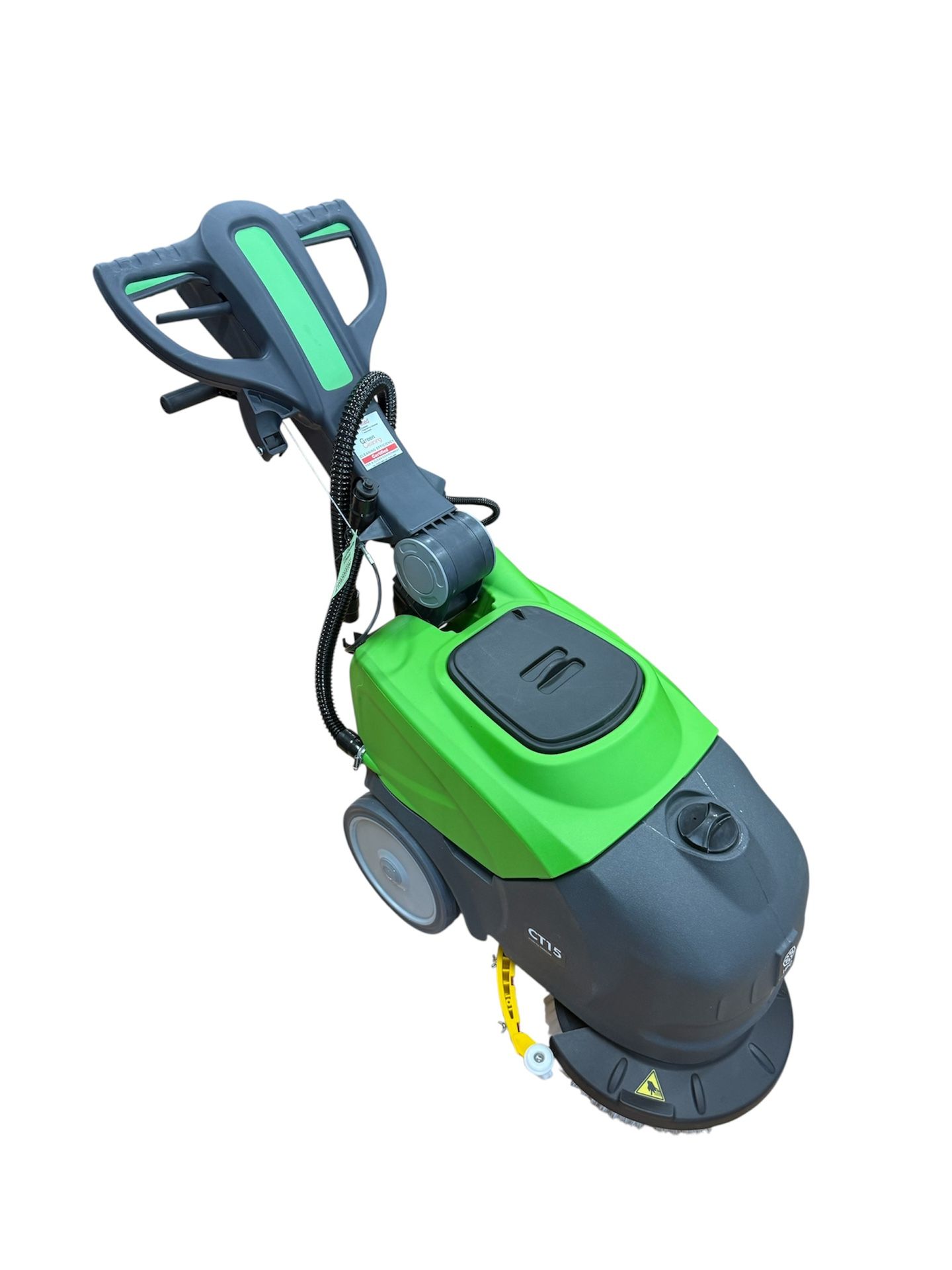New IPC Eagle CT15 Walk Behind Floor Scrubber- 5 Gal. - 14" Traction Drive & Charge