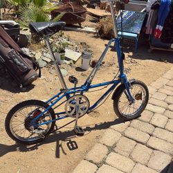 Stow Away Folding Bike