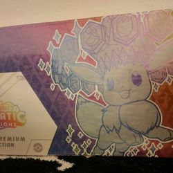 Prismatic Evolutions Super - Premium Collection
