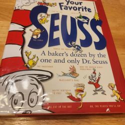 Large Your Favorite Seuss Book 