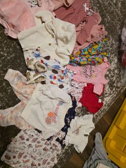 Baby Girl Clothes Lot | Sizes 3-6 Months