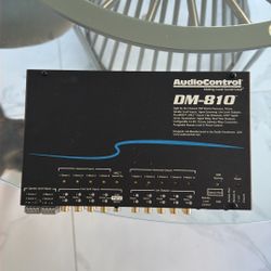 Audio control DM-810
