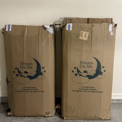 TODDLER BED FRAMES w/ MATTRESSES