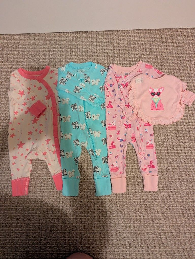 3-6/6m Girl Spring/Summer Clothing Bundle