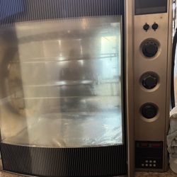 Rotisserie Chicken Machine 